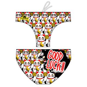 Turbo Maneki Swimming Brief Multicolor 3XL Hombre
