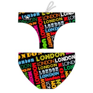 Turbo London Swimming Brief Multicolor M Hombre