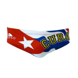 Turbo Cuba Auto Swimming Brief Multicolor L Hombre