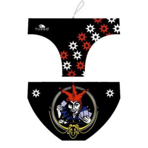 Turbo Joker Swimming Brief Negro M Hombre