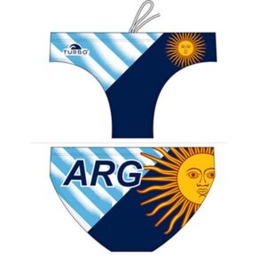 Turbo Argentina Sun Swimming Brief Azul 3XL Hombre