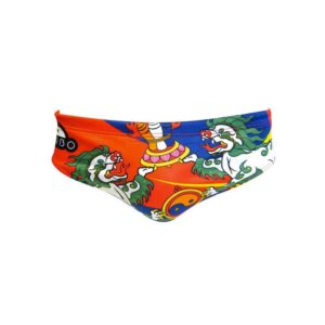 Turbo Tibet Swimming Brief Multicolor XL Hombre