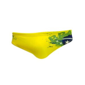 Turbo New Brazil Swimming Brief Amarillo XL Hombre