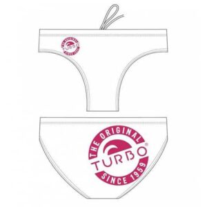Turbo Original Swimming Brief Blanco S Hombre