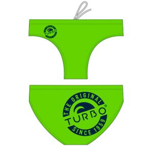 Turbo Original Waterpolo Swimming Brief Amarillo S Hombre