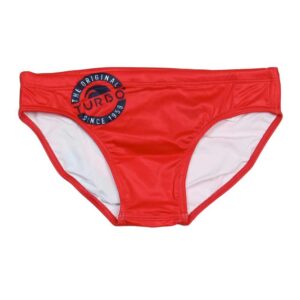 Turbo Original Waterpolo Swimming Brief Rojo 6XL Hombre