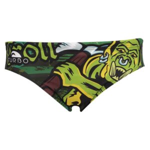 Turbo Troll Swimming Brief Verde 2XL Hombre