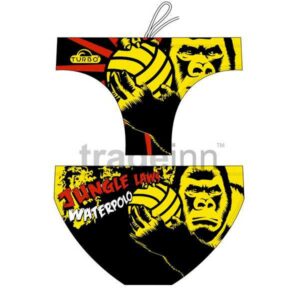 Turbo Jungle Laws Swimming Brief Negro S Hombre