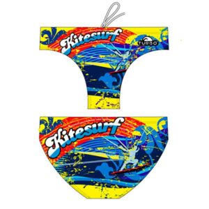Turbo Kitesurf Swimming Brief Multicolor XL Hombre