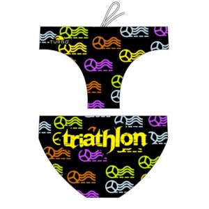 Turbo Triathlon 2011 Swimming Brief Negro M Hombre