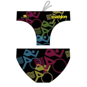 Turbo Bikes Triathlon Swimming Brief Negro S Hombre