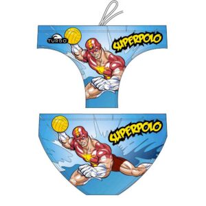 Turbo Heroe Swimming Brief Multicolor S Hombre