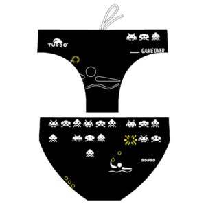 Turbo Invader Waterpolo Swimming Brief Negro XL Hombre