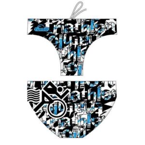 Turbo Multi Triathlon Swimming Brief Negro L Hombre