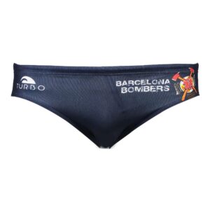 Turbo Barcelona Firefighters Swimming Brief Azul 4XL Hombre