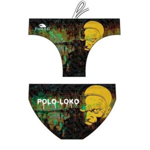 Turbo Polo Loko Swimming Brief Multicolor 5XL Hombre