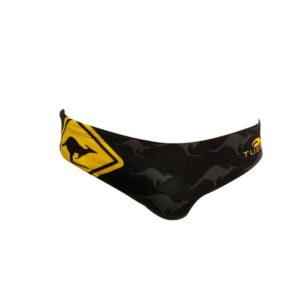 Turbo Australia Kangaroo Signal Swimming Brief Negro 4XL Hombre