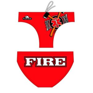 Turbo Fire Swimming Brief Rojo S Hombre