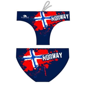 Turbo New Norway Swimming Brief Azul 3XL Hombre