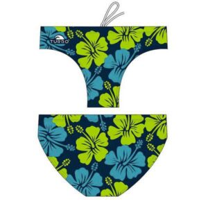 Turbo Surf Flower Swimming Brief Azul XL Hombre