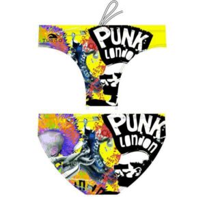 Turbo Punk London Swimming Brief Multicolor XL Hombre