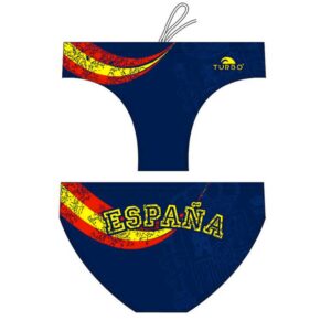 Turbo Spain 2012 Swimming Brief Azul S Hombre