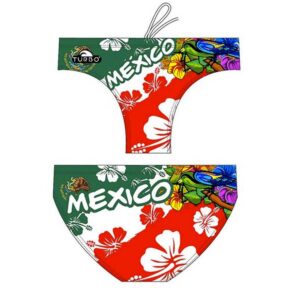 Turbo Mexico 2012 Swimming Brief Multicolor 2XL Hombre