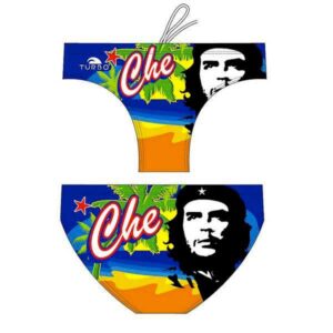 Turbo New Che Swimming Brief Multicolor 3XL Hombre