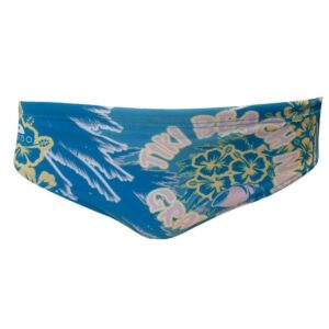 Turbo Tiki Beach Swimming Brief Azul 5XL Hombre