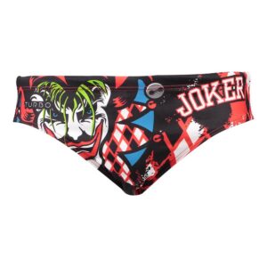 Turbo Crazy Joker Swimming Brief Multicolor S Hombre