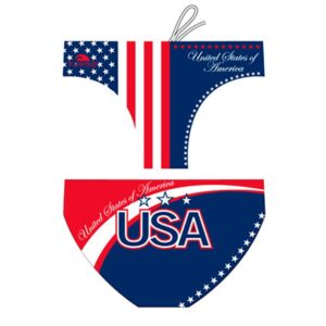 Turbo Usa 2012 Swimming Brief Azul S Hombre