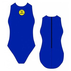 Turbo Basic Swimsuit Azul 2XL Mujer
