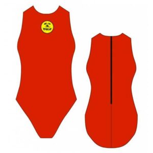 Turbo Basic Swimsuit Naranja 4XL Mujer