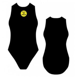 Turbo Basic Swimsuit Negro 2XL Mujer