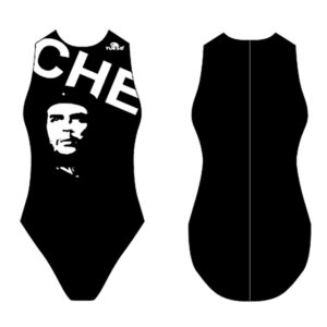 Turbo Che Guevara Swimsuit Negro XL Mujer