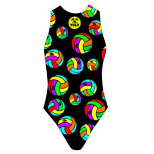Turbo Multi Ball 06 Swimsuit Negro 5XL Mujer