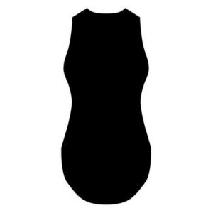 Turbo Butterfly Swimsuit Negro L Mujer