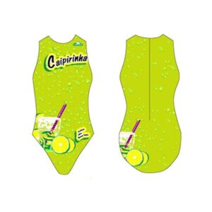 Turbo Caipirinha Swimsuit Amarillo S Mujer