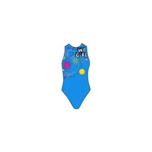 Turbo Spiro Swimsuit Azul 3XL Mujer