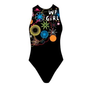 Turbo Spiro Swimsuit Negro 3XL Mujer