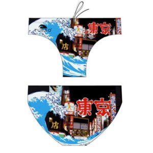 Turbo Tokyo Swimming Brief Multicolor 5XL Hombre