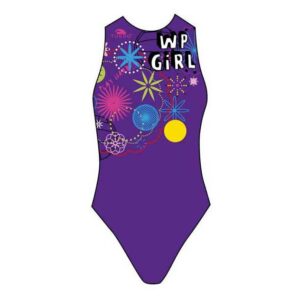 Turbo Spiro Swimsuit Lila L Mujer