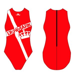 Turbo Denmark Swimsuit Rojo M Mujer