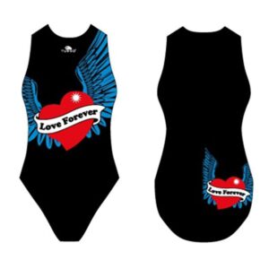 Turbo Love Forever Swimsuit Negro XL Mujer