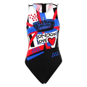 Turbo London Love 89557 Swimsuit Negro 5XL Mujer