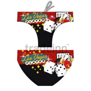 Turbo Las Vegas Swimming Brief Multicolor L Hombre