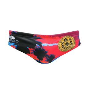 Turbo San Diego Proresist Swimming Brief Rojo L Hombre