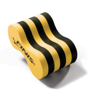 Finis Foam Junior Amarillo,Negro