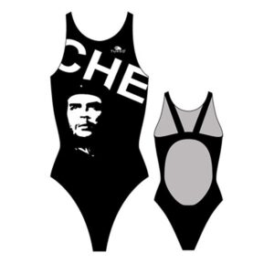 Turbo Che Guevara Pro Resist Swimsuit Negro L Mujer