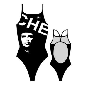 Turbo Che Guevara Swimsuit Negro M Mujer